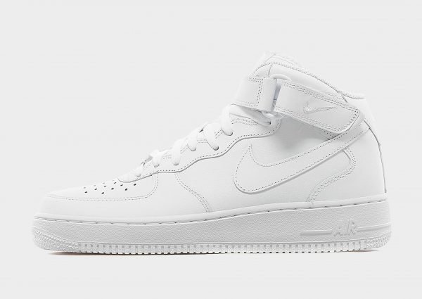 Nike Air Force 1 Mid Valkoinen