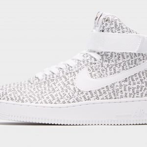 Nike Air Force 1 Mid Valkoinen