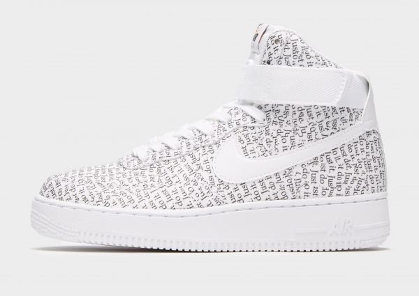 Nike Air Force 1 Mid Valkoinen