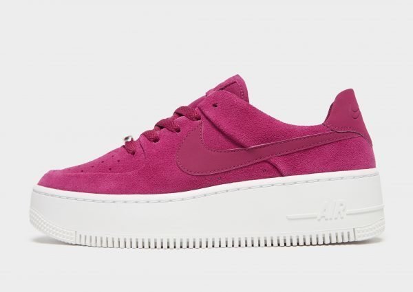 Nike Air Force 1 Sage Low Vaaleanpunainen