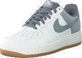 Nike Air Force 1 Smmt Wht/Cl Gry-Wlf Gry-Gm Lgh