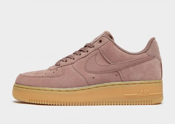 Nike Air Force 1 Suede Vaaleanpunainen