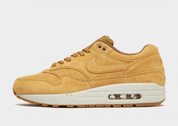 Nike Air Max 1 Premium Tan / White