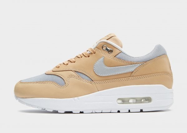 Nike Air Max 1 Tan / Silver