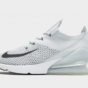 Nike Air Max 270 Flyknit Harmaa