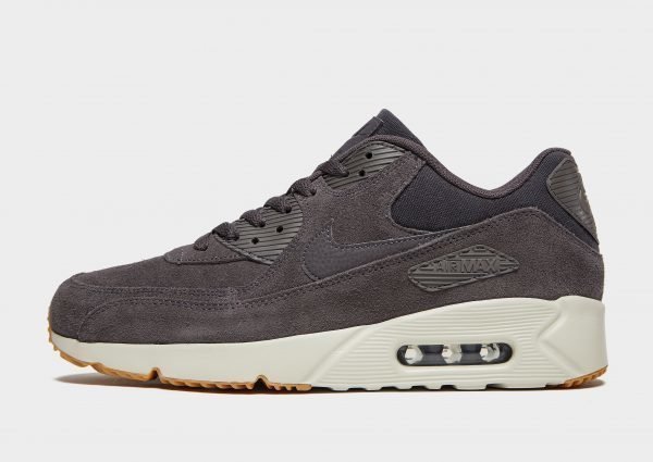 Nike Air Max 90 Ultra Suede Harmaa