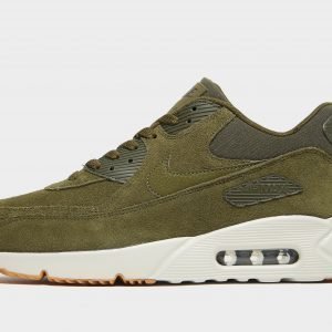 Nike Air Max 90 Ultra Suede Olive / White / Gum