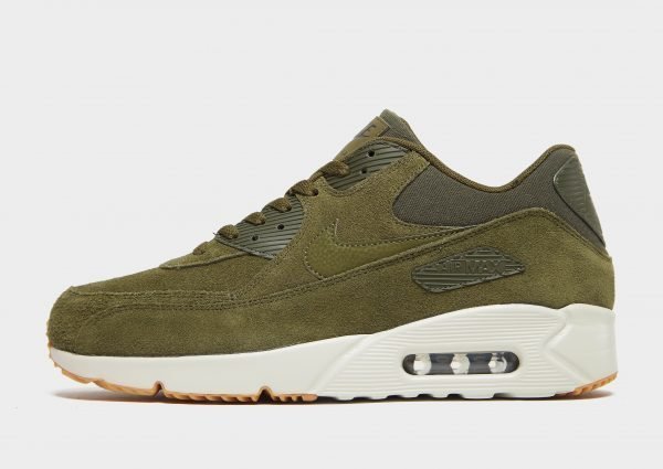 Nike Air Max 90 Ultra Suede Olive / White / Gum