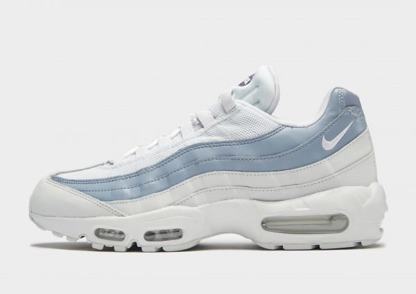 Nike Air Max 95 Essential Platinum / White / Purple