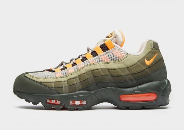 Nike Air Max 95 Og Khaki / Orange / Black