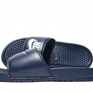 Nike Benassi Just Do It Slides Laivastonsininen