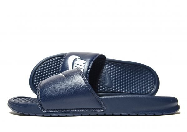 Nike Benassi Just Do It Slides Laivastonsininen