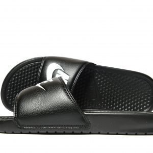 Nike Benassi Just Do It Slides Musta