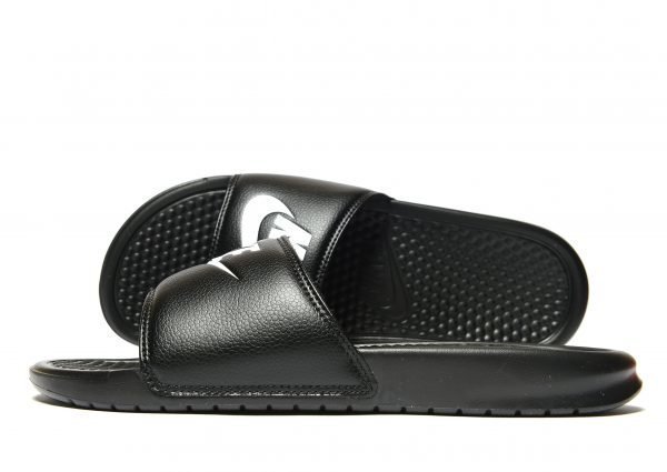 Nike Benassi Just Do It Slides Musta