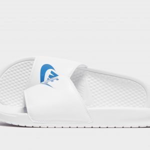 Nike Benassi Just Do It Slides Valkoinen