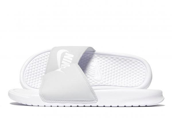 Nike Benassi Sandaalit Platinum