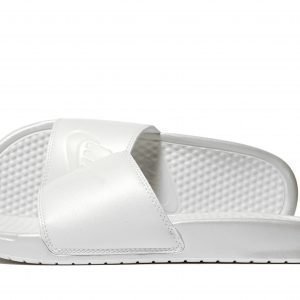 Nike Benassi Sandaalit Valkoinen