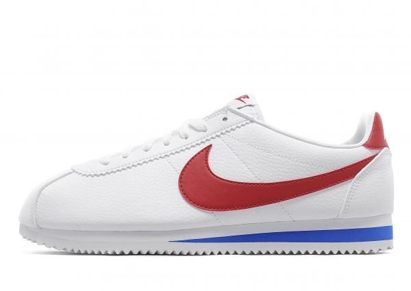 Nike Classic Cortez Leather Valkoinen