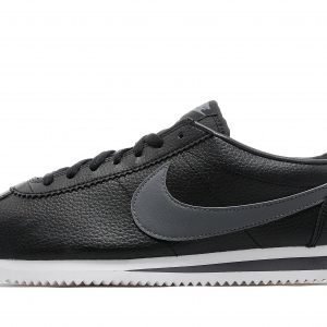 Nike Cortez Leather Musta