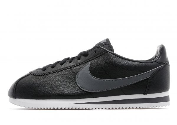 Nike Cortez Leather Musta