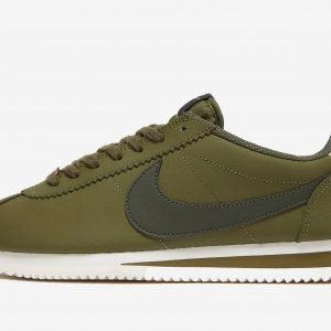 Nike Cortez Leather Vihreä