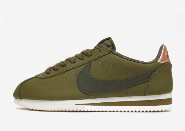 Nike Cortez Leather Vihreä