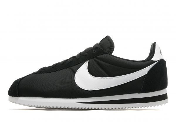 Nike Cortez Nylon Musta