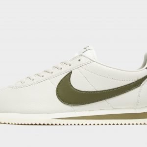 Nike Cortez Se Leather Off-White / Olive