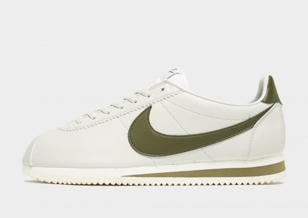 Nike Cortez Se Leather Off-White / Olive