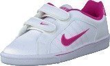 Nike Court Tradition 2 Plus Psv White/Vivid Pink-Vivid Pink