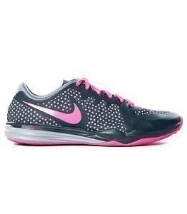 Nike Dual Fusion Print Charcoal Pink