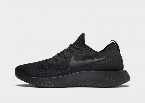 Nike Epic React Flyknit Musta