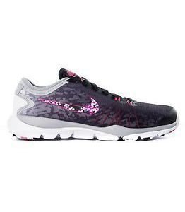 Nike Flex Supreme TR 4 Hyper Black/Pink-Wolf Grey