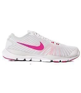 Nike Flex Supreme TR 4 Hyper Pink Wolf Grey