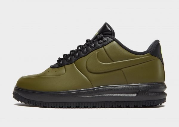 Nike Lunar Force 1 Duckboot Low Olive / Black