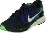 Nike Nike Lunarglide 7 Black/Sail-Racer Blue-Vltg Grn