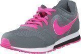 Nike Nike Md Runner 2 Gs Cool Grey/Hyper Pink-Black