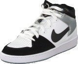 Nike Nike Priority Mid White/Blk-Mgnt Gry-Mtllc Slvr