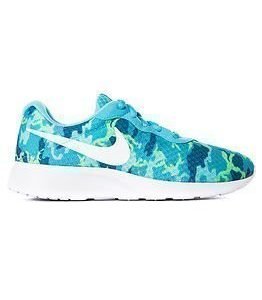 Nike Nike Tanjun Print Blue/White Ghost