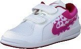 Nike Pico 4 Psv White/Vivid Pink-Gym Red