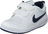 Nike Pico 4 Tdv White/Midnight Navy