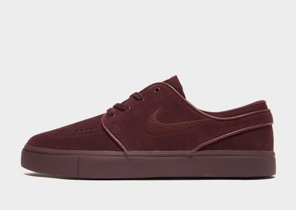 Nike Sb Janoski Zoom Burgundy