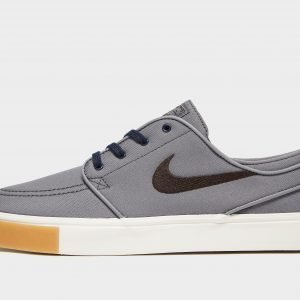 Nike Sb Zoom Stefan Janoski Canvas Harmaa