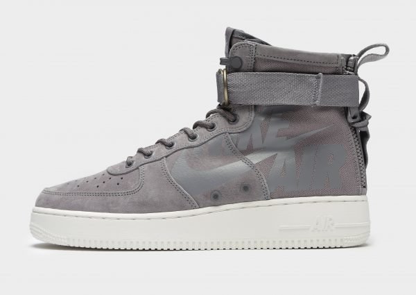 Nike Sf Air Force 1 Mid Harmaa