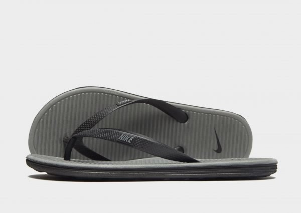 Nike Solarsoft Ii Flip Flops Harmaa