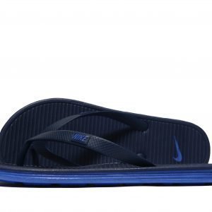 Nike Solarsoft Ii Flip Flops Midnight Navy / Racer Blue