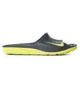 Nike Solarsoft Slide Grey/Green