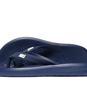 Nike Solay Flip Flops Binary Blue / White