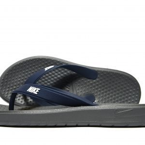 Nike Solay Flip Flops Tummanharmaa