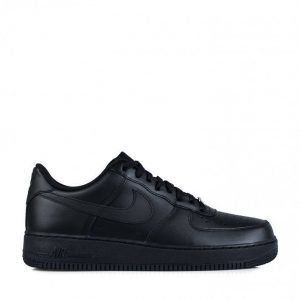 Nike Sportswear Air Force 1'07 Tennarit Musta